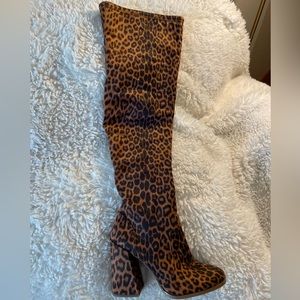 Jessica Simpson Over the Knee Boots